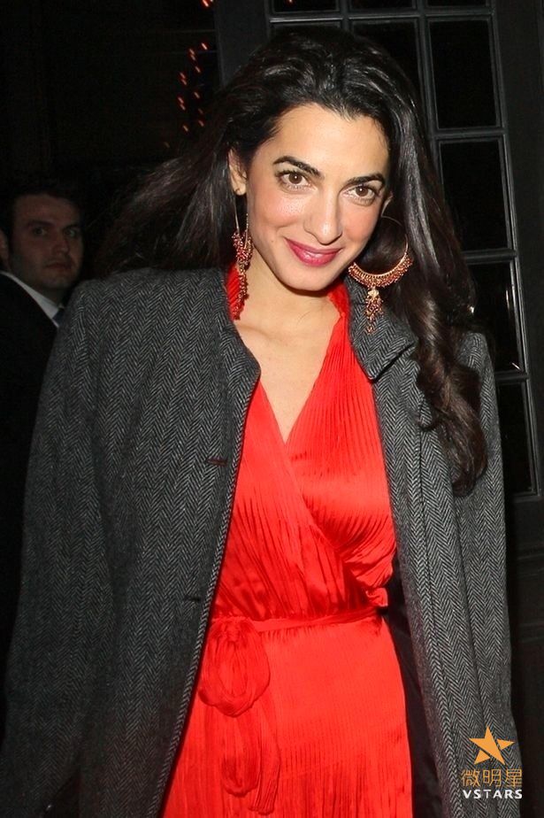 微明星网 乔治·克鲁尼 订婚 律政俏佳人