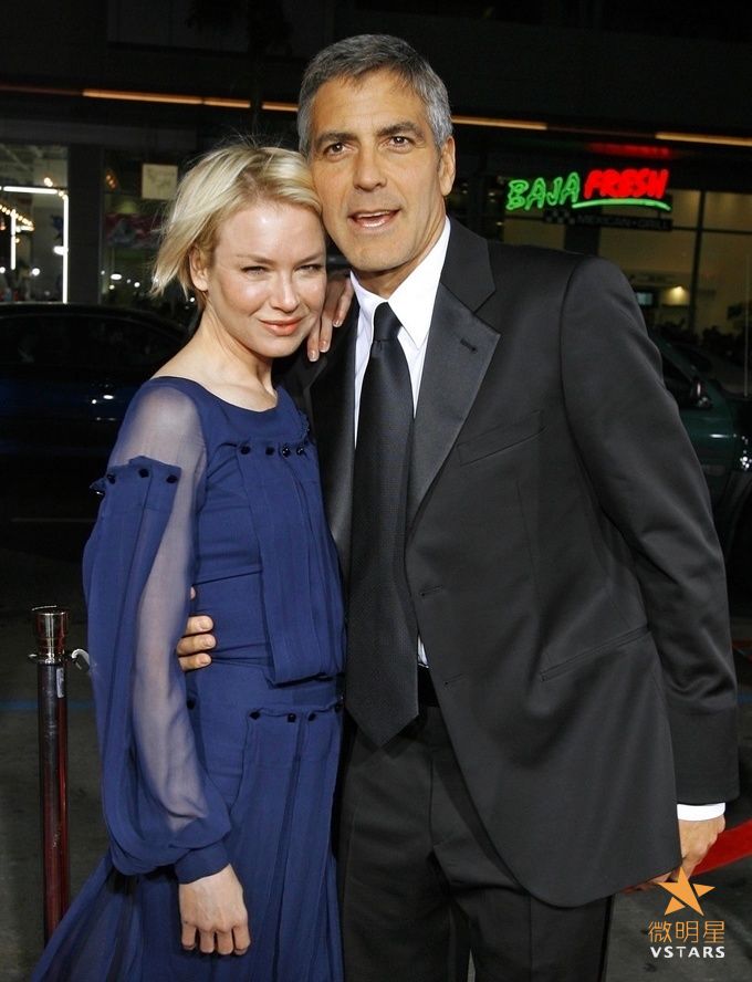 微明星网 乔治·克鲁尼 订婚 律政俏佳人