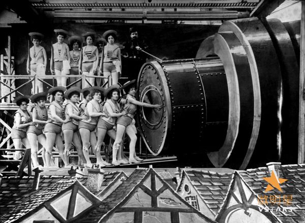 微明星网 乔治·梅里埃 月球旅行记 电影特效 特效技术鼻祖