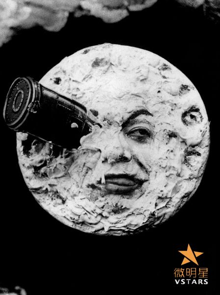 微明星网 乔治·梅里埃 月球旅行记 电影特效 特效技术鼻祖