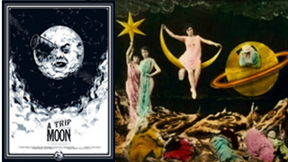 来自1902年，人类电影特效技术鼻祖——《月球旅行记》