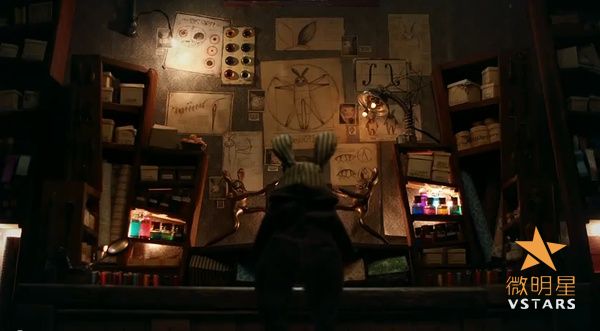 微明星网 定格动画 动画短片 创造者