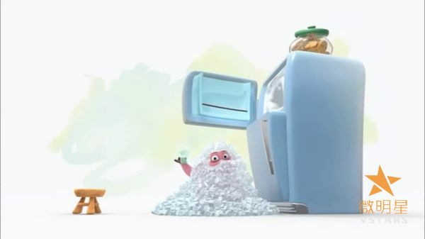 微明星网 动画 喜剧 一只吃不到曲奇的猪