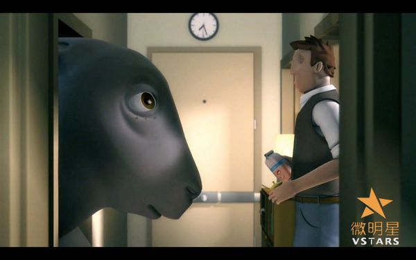 微明星网 动画 红兔 韩国首尔国际动画节