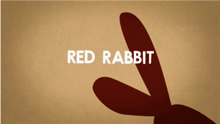 我家很小，但是我有一只超级大的兔子——《红兔》