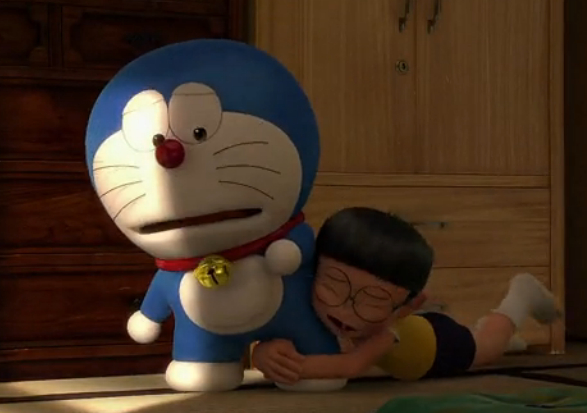 微明星网 哆啦a梦 预告 CG电影 机器猫