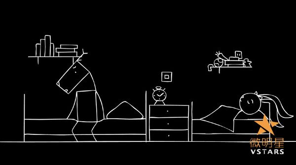 温情微电影 创意微电影 兔子和鹿 微明星网