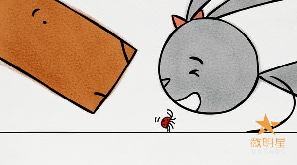 温情微电影 创意微电影 兔子和鹿 微明星网