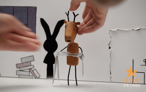 温情微电影 创意微电影 兔子和鹿 微明星网