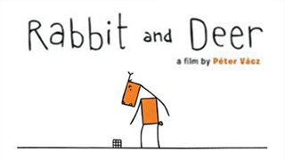 我在三维中爱着二维中的你——《兔子和鹿》