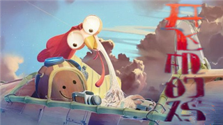 我要做一架飞机带你环游世界——《开飞机的鸡》