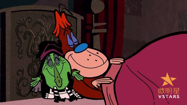 微明星网 搞笑 动画 短片 晚安 脚先生