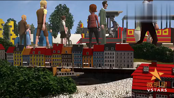 微明星网 微电影 短片 乐高玩具 乐高的故事