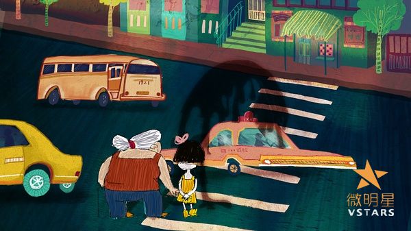 微明星网 创意短片 我的小世界 自闭症儿童