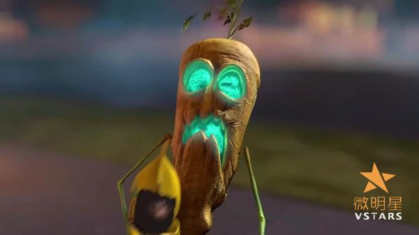 微明星网 搞笑动画 微电影 活死人萝卜之夜