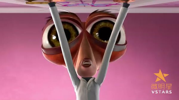 微明星网 搞笑动画 微电影 活死人萝卜之夜