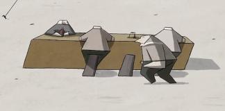 搞笑动画短片《Wind》风