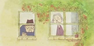 传媒大学亲情动画短片《我姥爷》