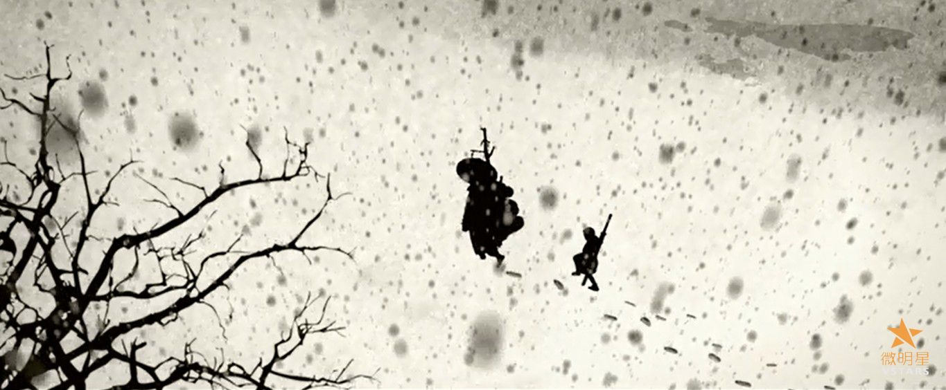微电影 创意短片 一维 水墨 微明星网