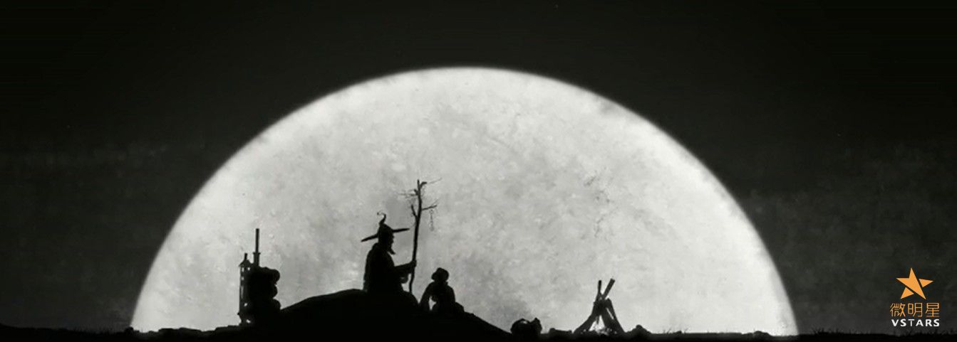 微电影 创意短片 一维 水墨 微明星网