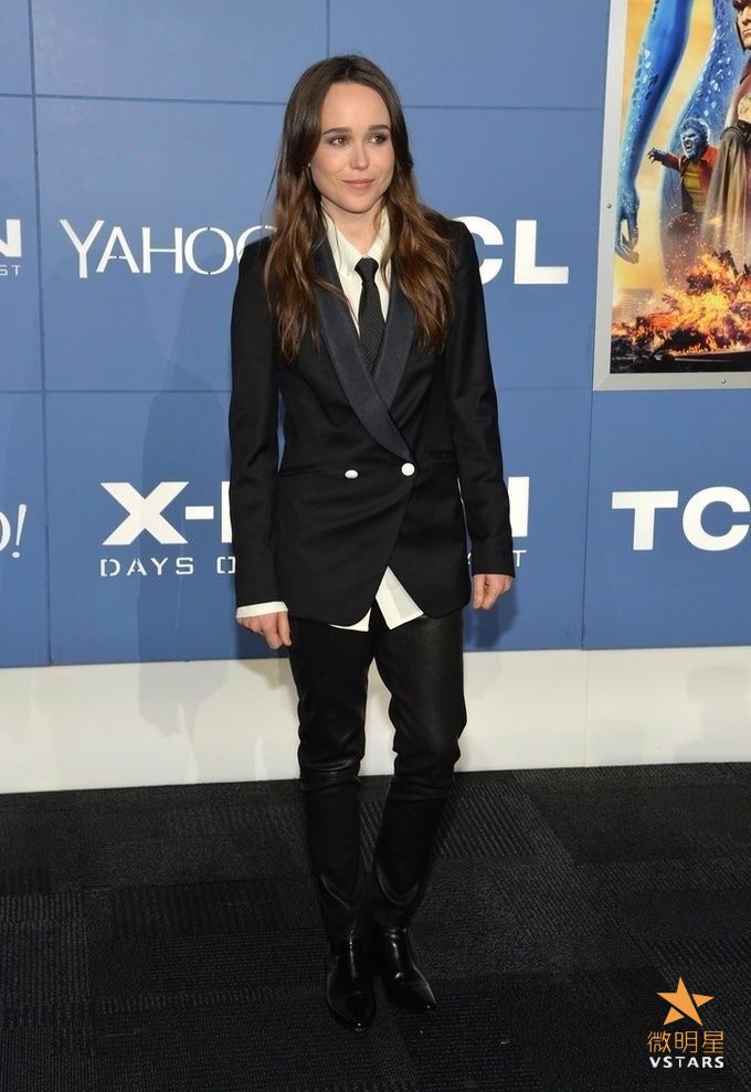 微明星网 X战警 范冰冰 首映式 休·杰克曼 迈克尔·法斯宾德