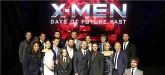 就是用大牌砸死你——《X战警：逆转未来》全球首映式