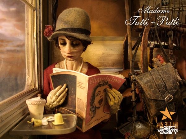 微明星网 奥斯卡 最佳短片 惊悚短片 坐火车的女人