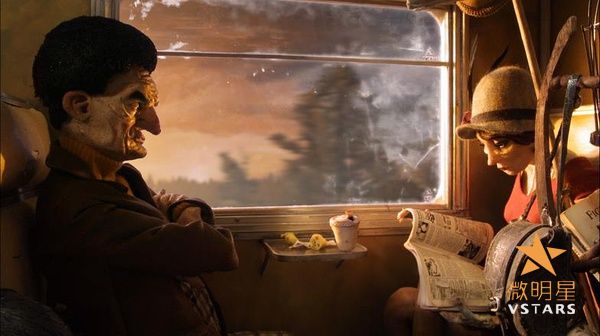 微明星网 奥斯卡 最佳短片 惊悚短片 坐火车的女人