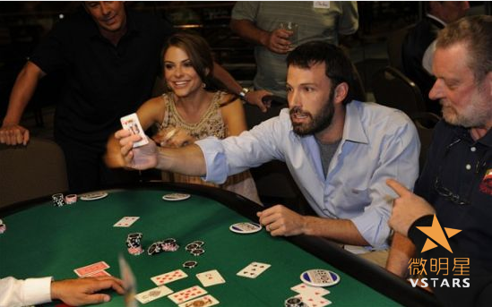 微明星网 蝙蝠侠 本·阿弗莱克 加斯维加斯