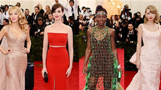 时尚界奥斯卡——2014 Met Gala星光熠熠