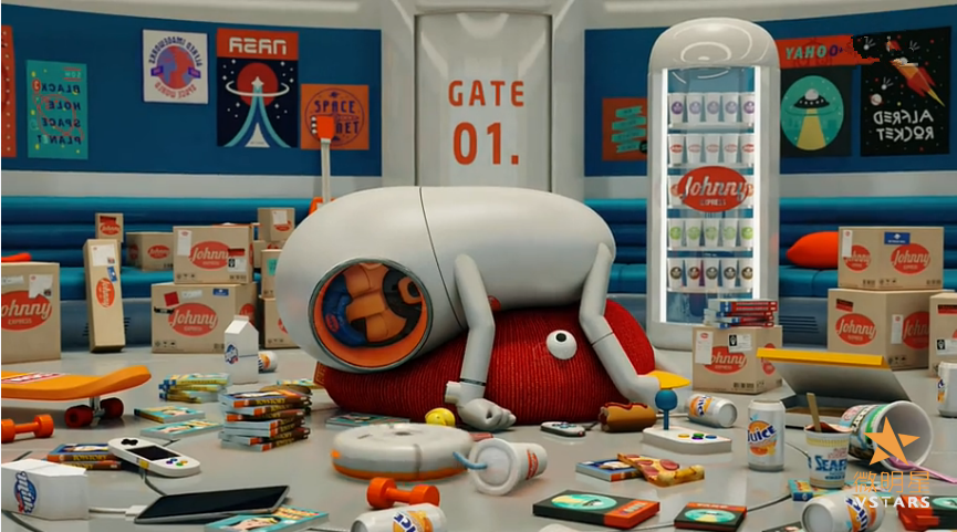 短片 爆笑短剧 宇宙快递 微明星网