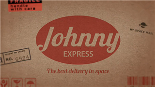 一个快递摧毁一个星球——《宇宙快递》