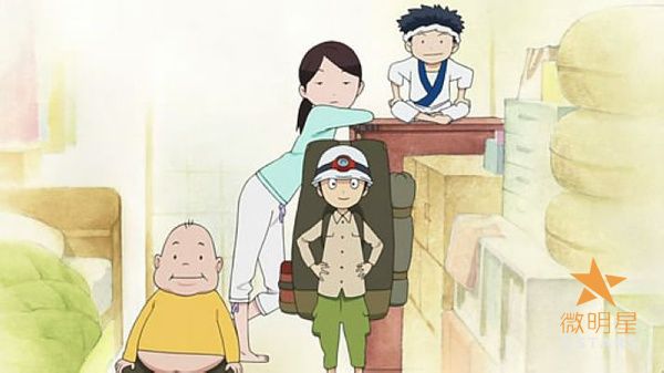 动画 感人微电影 温情微电影 橱柜童子