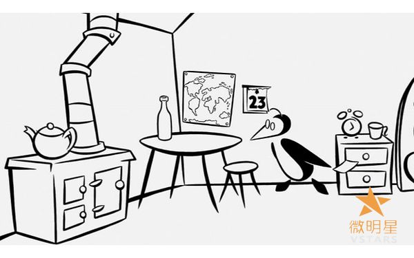 微明星网 微电影 感人微电影 圣诞老人 企鹅的圣诞