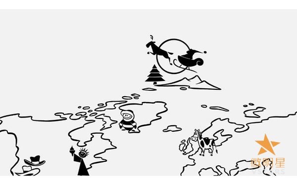 微明星网 微电影 感人微电影 圣诞老人 企鹅的圣诞