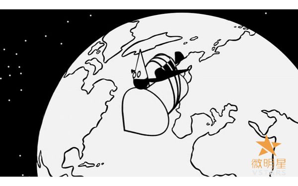 微明星网 微电影 感人微电影 圣诞老人 企鹅的圣诞