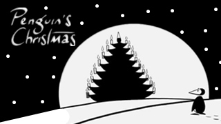 圣诞老人在北极，但圣诞就在身边——《企鹅的圣诞》