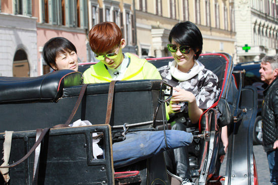 微明星网 许晴 花儿与少年 张翰 凯丽