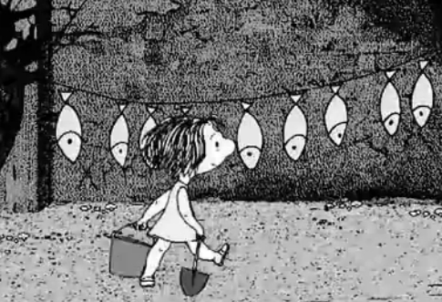 微明星网 动画 短片 俄罗斯 海边的风