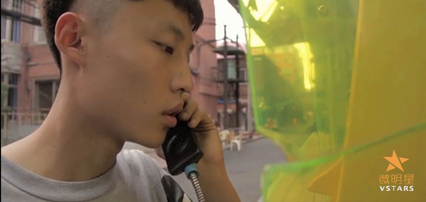 微电影 小巷故事 鲁美 微明星网