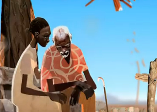 微明星网 短片 3d 合成 普兰村的奇迹 非洲