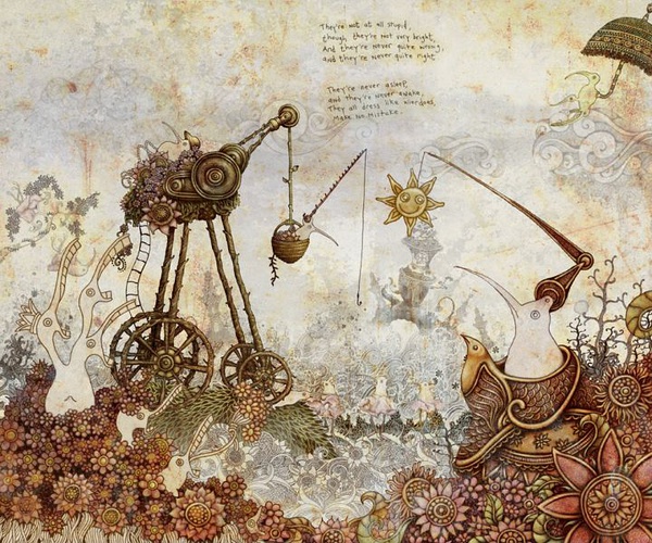 微明星网 短片 动画 复古 恶岛传奇 歌剧式配乐 