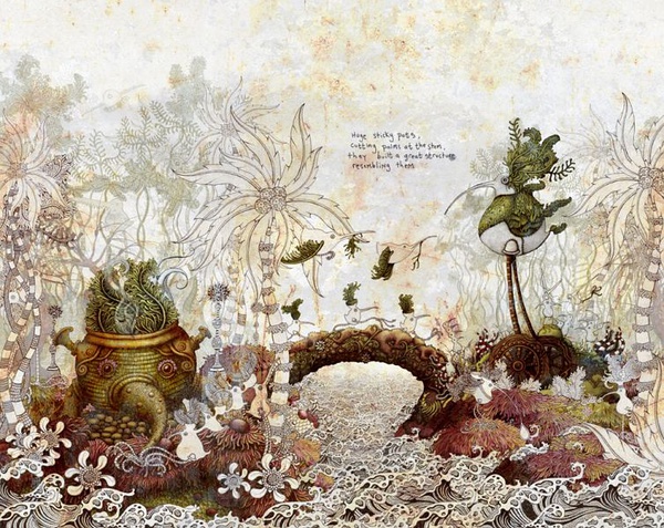 微明星网 短片 动画 复古 恶岛传奇 歌剧式配乐 