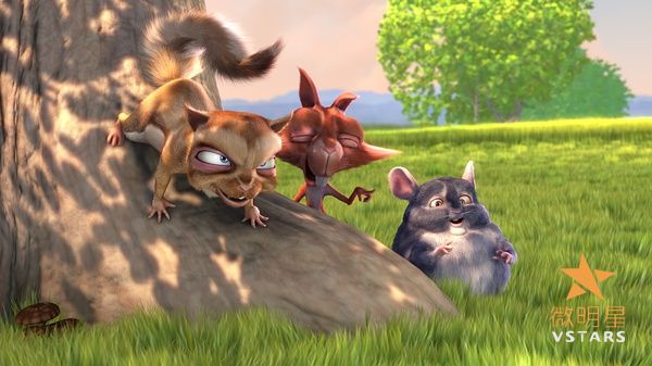 微明星网 动画 短片 大雄兔 喜剧