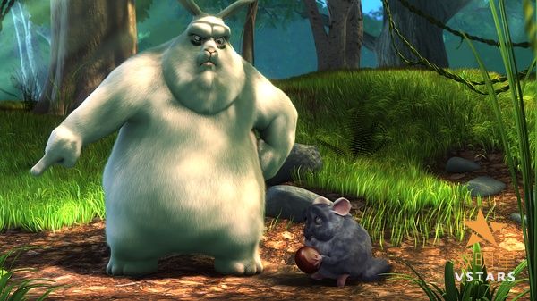 微明星网 动画 短片 大雄兔 喜剧