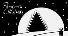 圣诞老人在北极，但圣诞就在身边——《企鹅的圣诞》