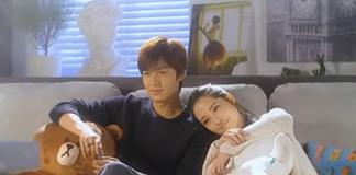 李敏镐郭碧婷微剧《一线钟情》