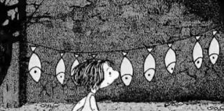 充满奇思妙想的俄罗斯动画短片《海边的风》