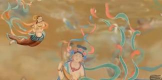 国产动画艺术短片《飞天》