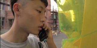 鲁美学生作品《小巷故事》